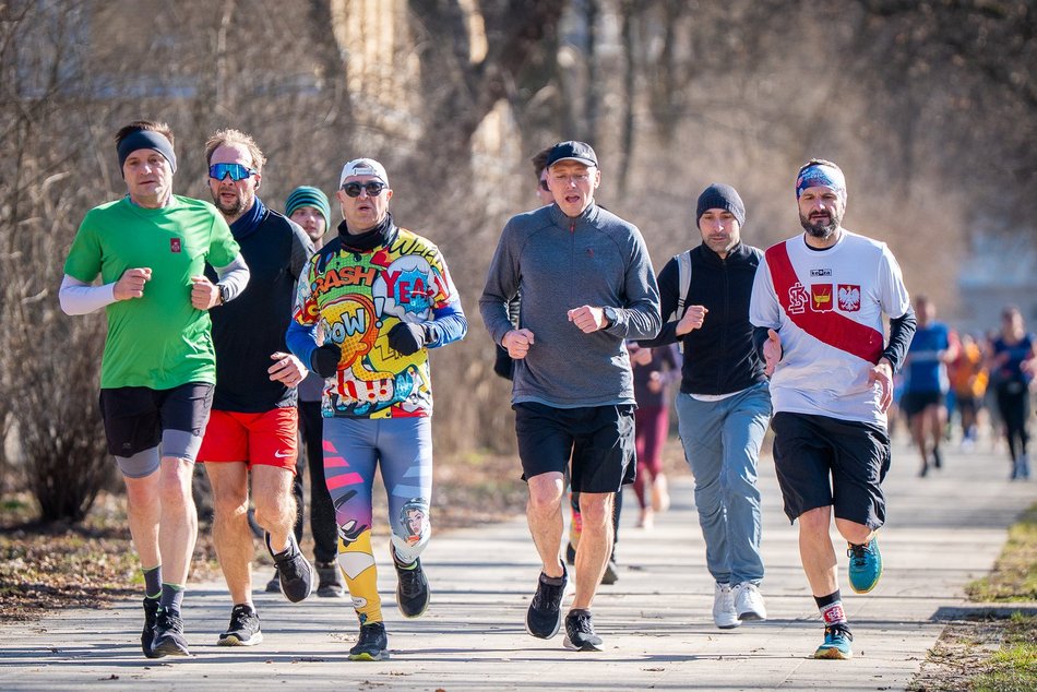 Łódź. Parkrun w Parku Poniatowskiego w Łodzi. Brałeś udział w biegu? Znajdź się na zdjęciach!