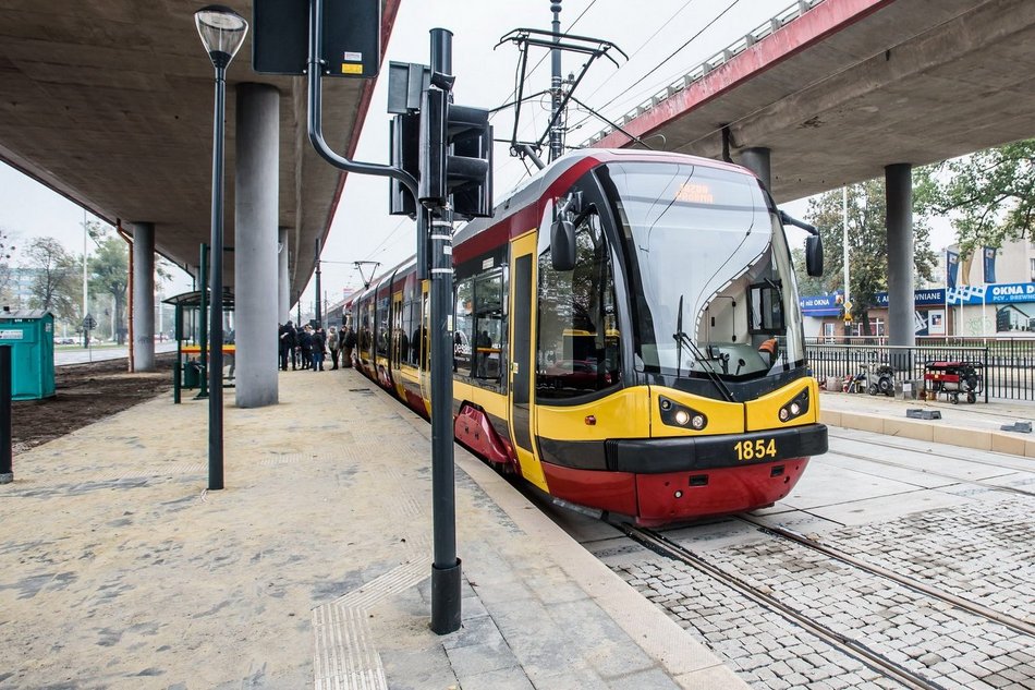 Łódź. Korzyści z trasy W-Z