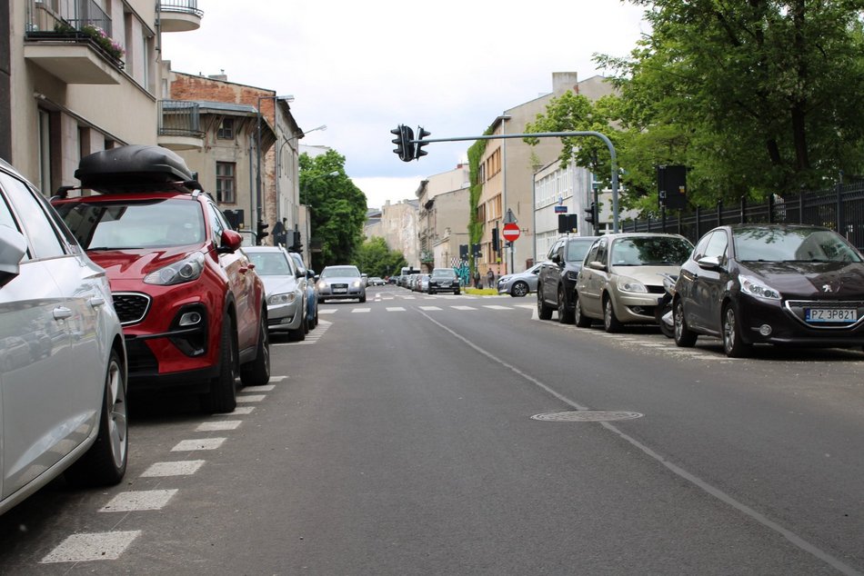 Zamenhofa w Łodzi cała równa jak stół. Koniec remontu kolejnej ulicy w centrum