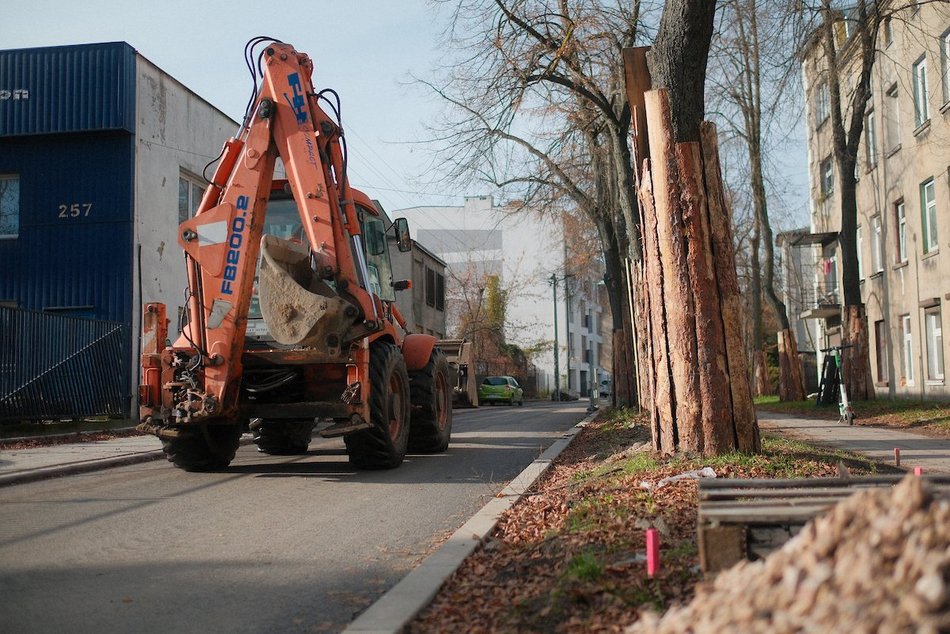 Łódź. Nowa droga do Politechniki w Łodzi. Ułatwi dojazd na Górniak