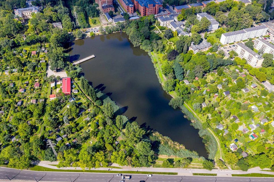 Łódź. Rewolucja nad Jasieniem w Łodzi. Powstaną plaża, plac zabaw, trasa biegowa i więcej