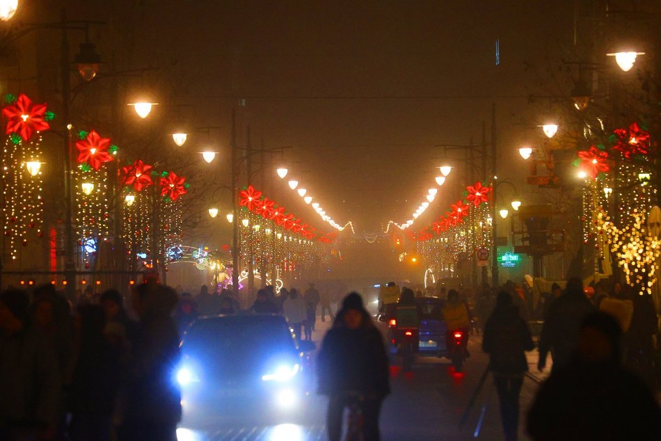 Iluminacje świąteczne w Łodzi. Zobacz najpiękniejsze ozdoby na Piotrkowskiej i placu Wolności