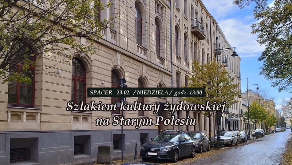 [Translate to Ukraiński:] Łódź. Szlakiem kultury żydowskiej 