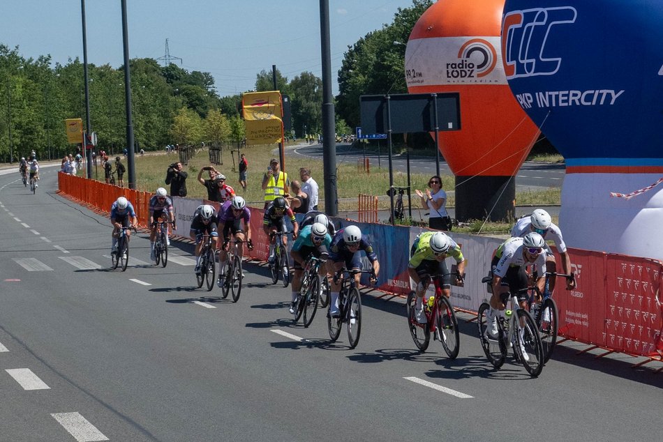Łódź. Wyścig Solidarności i Olimpijczyków