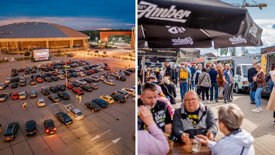 Motopolówka i Wielka Szama pod Atlas Areną