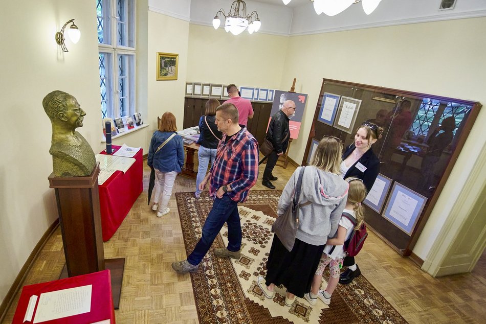Pałac Biedermanna po latach dostępny dla zwiedzających