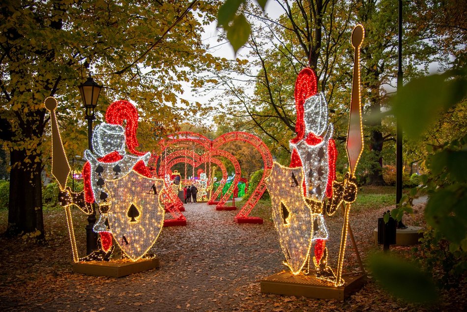 Park Miliona Świateł Łódź