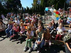 Rodzinny piknik z okazji 600. Urodzin Łodzi w Szkole Podstawowej nr 170 przy ul. Miedzianej 1/3