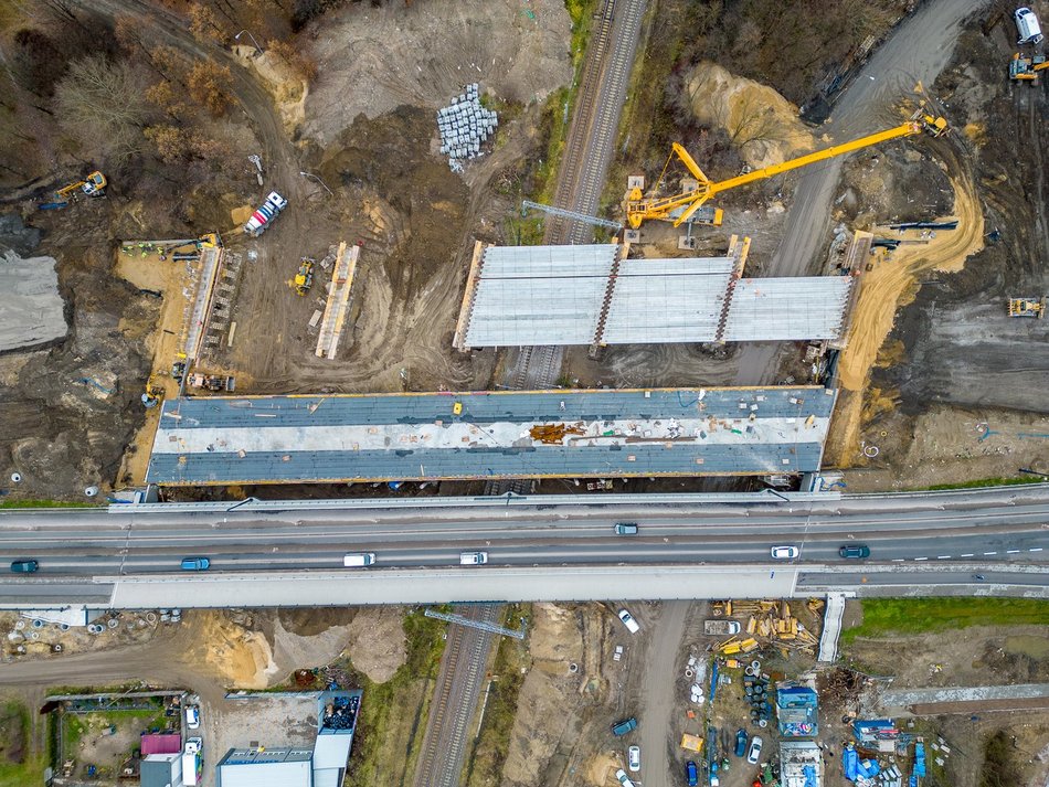 budowa wiaduktów i remont ulicy