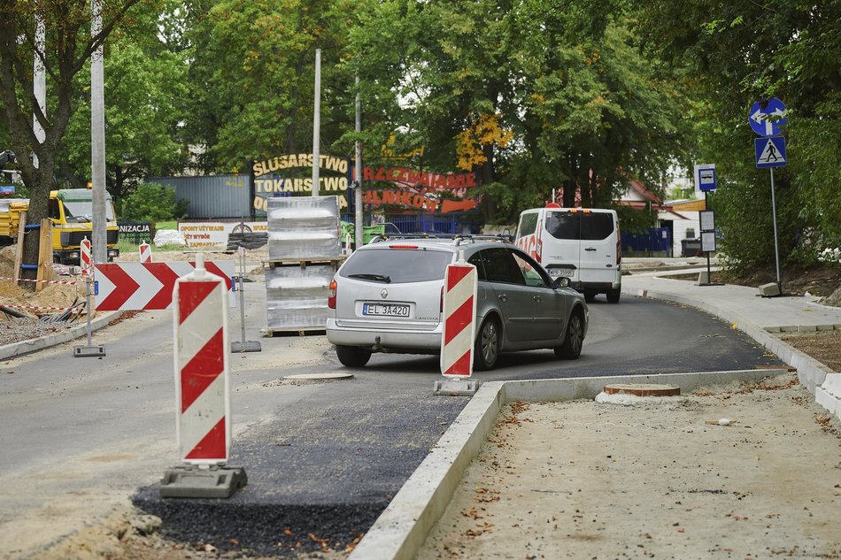 Remont Krakowskiej wkroczył w kolejny etap