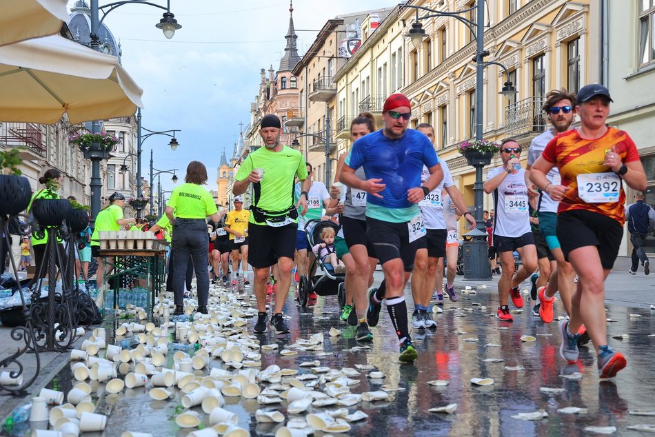 Bieg Ulicą Piotrkowską Rossmann Run 2024
