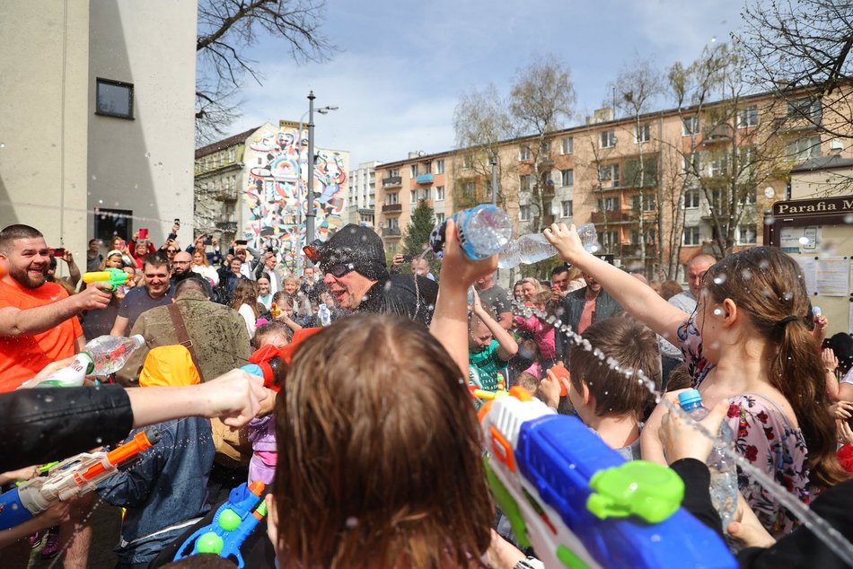 Śmigus-dyngus u franciszkanów