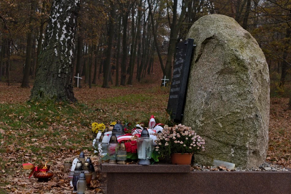 Grobowa Góra w Starej Gadce. Największy łódzki cmentarz ofiar I wojny światowej
