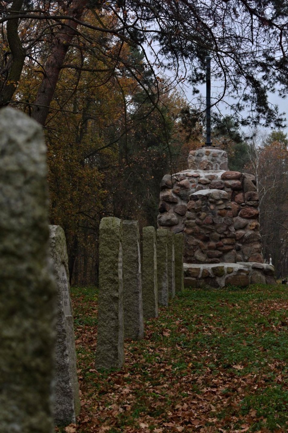 Grobowa Góra w Starej Gadce. Największy łódzki cmentarz ofiar I wojny światowej