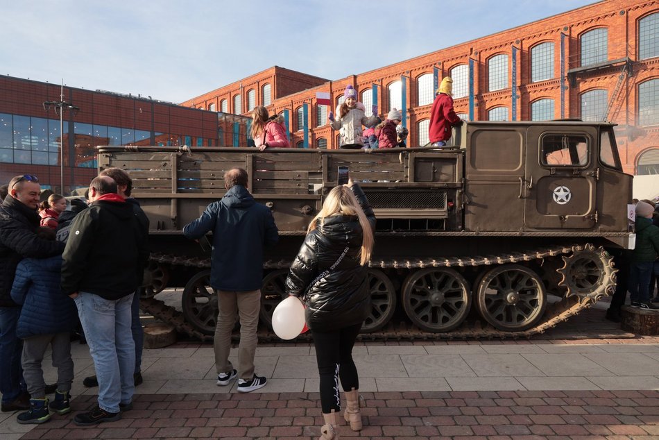 Święto Niepodległości w Łodzi