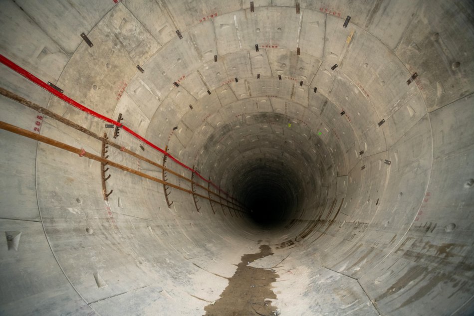Tunel średnicowy pod Łodzią