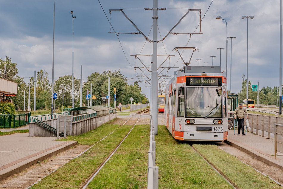 Torowiska na Aleksandrowskiej i Pabianickiej po remoncie