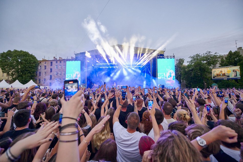 White 2115 na Łódź Summer Festival 2024