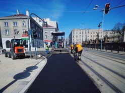 Łódź. Remont Lutomierskiej. Otworzą jezdnię w dwóch kierunkach przed Wielkanocą