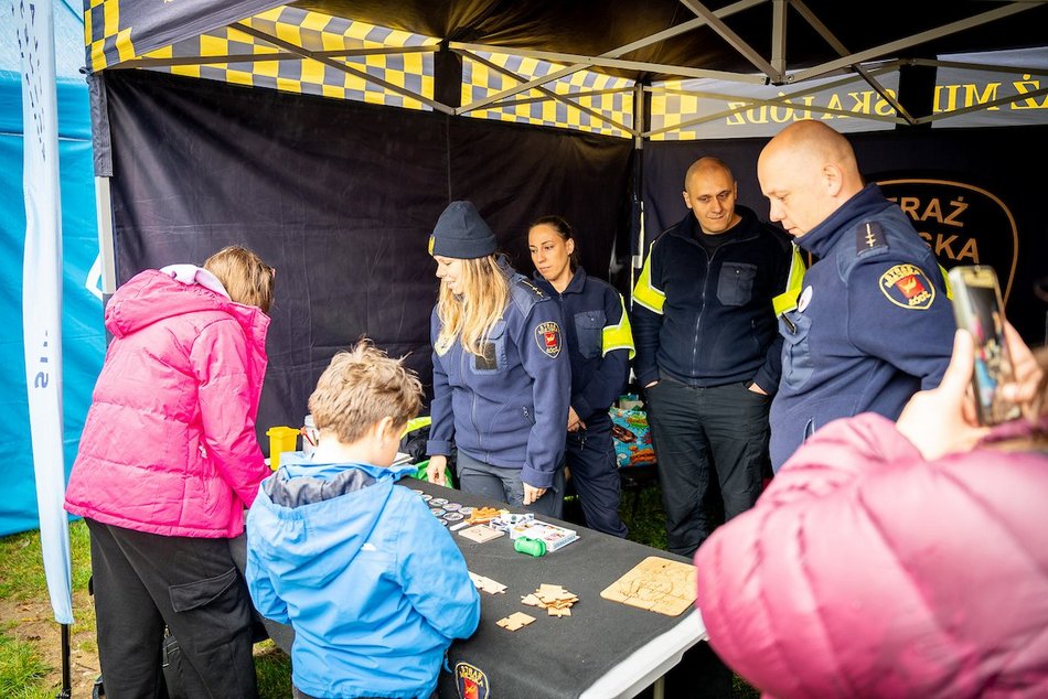 Łódź. Deszcz nikogo nie wystraszył! Piknik z Budżetem Obywatelskim Łódź