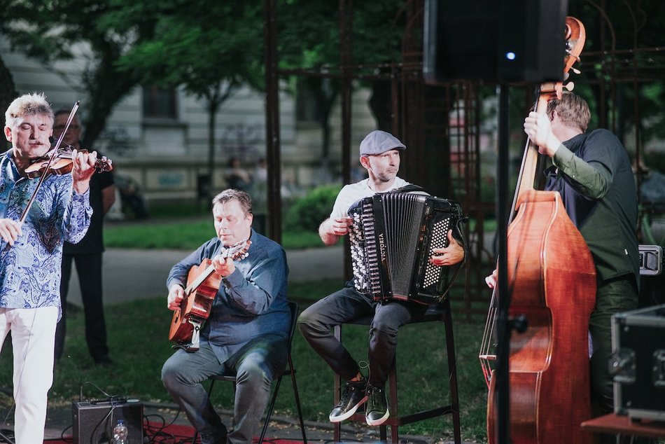 Łódź. Piotrkowska Kameralnie. Kolejny muzyczny wieczór w pasażu Rubinsteina w Łodzi