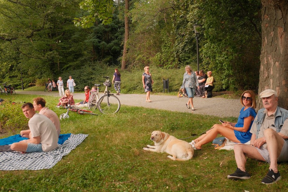 Łódź. Miłość Ci wszystko wybaczy. Kolejny Letni Koncert w Altanie za nami!