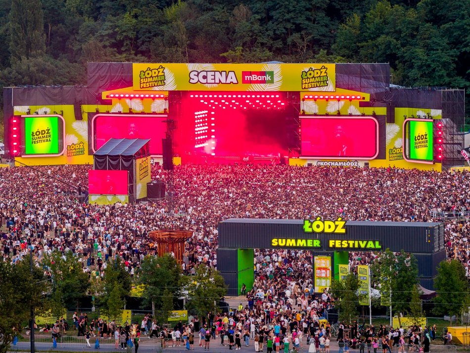 Łódź. Bambi na Łódź Summer Festival 2025! Polska scena hip-hopowa na Łódzkich Błoniach
