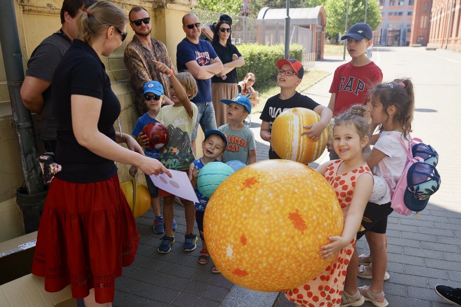 Łódź. Festiwal Kosmosu Orbitarium. Atrakcje nie z tej ziemi w EC1 Łódź