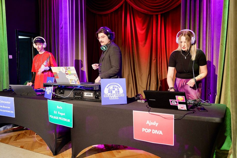 Łódź. Tego jeszcze nie było! Silent disco w Muzeum Miasta Łodzi