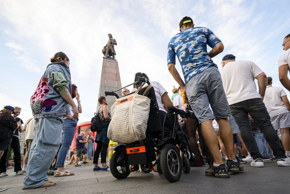 Łódź. Hołd dla DJ Hazela na Paradzie Wolności 2025 w Łodzi. Tak oddali go łodzianie!