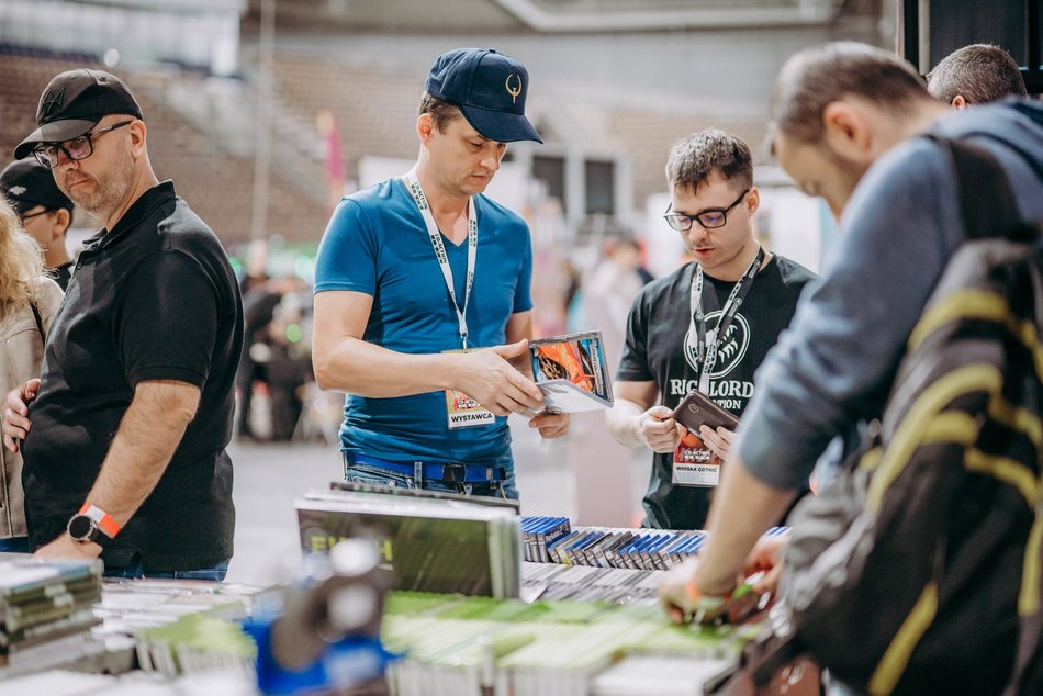 Trwa CD-Action Expo 2025 w Atlas Arenie w Łodzi. Zobacz, ile ludzi!