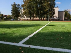 Łódź. Orlik przy Szkole Podstawowej nr 143 w Łodzi wyremontowany