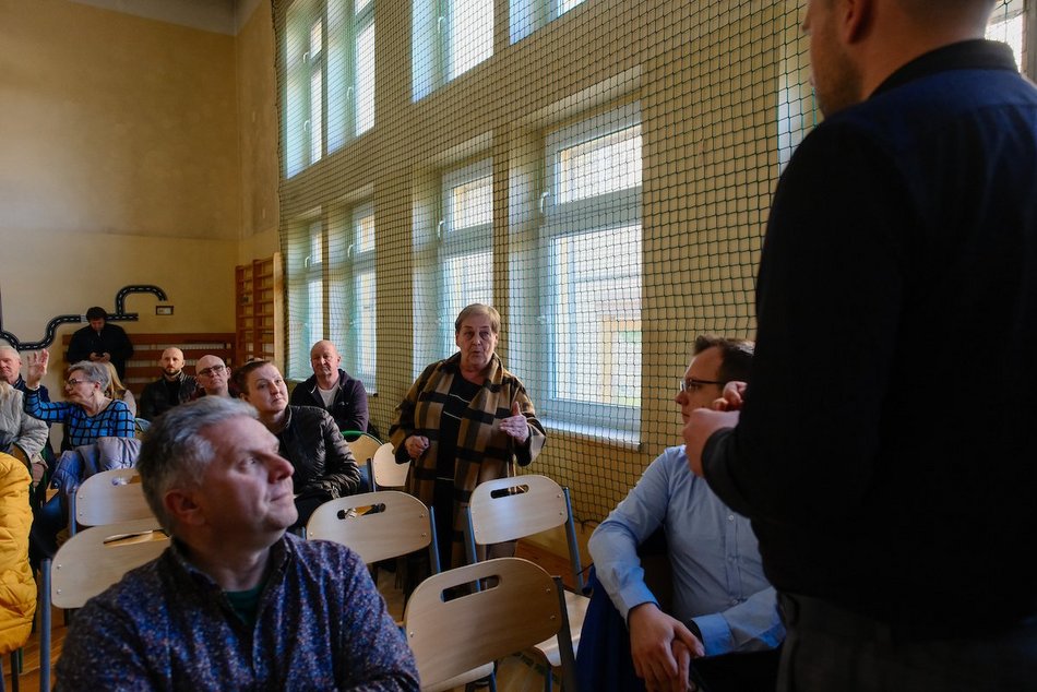 Łódź. Przebudowa Rzgowskiej. Za nami spotkanie z mieszkańcami