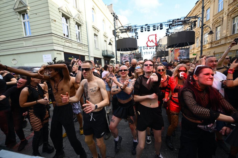 Łódź. Parada Wolności 2025 w Łodzi. Byłeś/aś drugiego dnia? Znajdź się w naszej galerii!