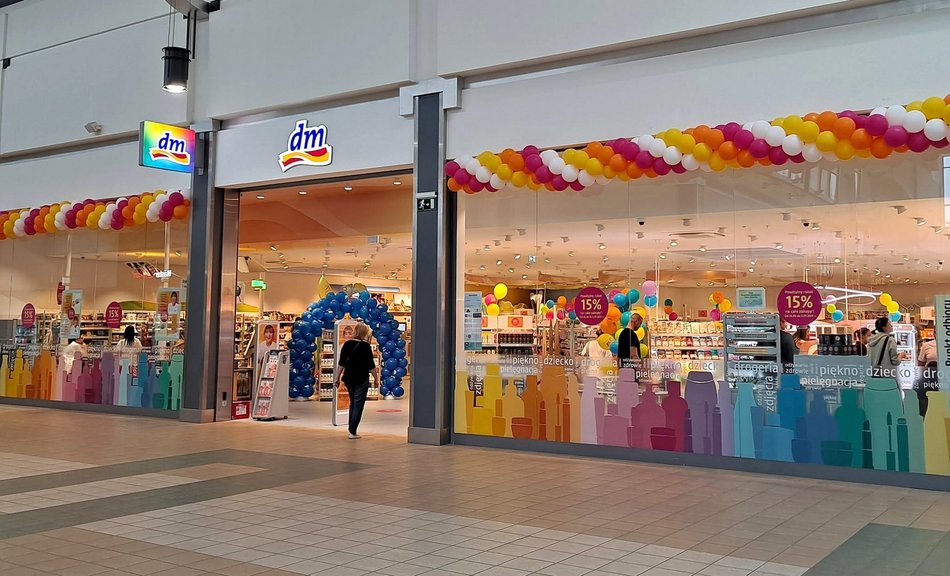 Łódź. Nowość w M1 w Lodzi. To druga taka drogeria w mieście!