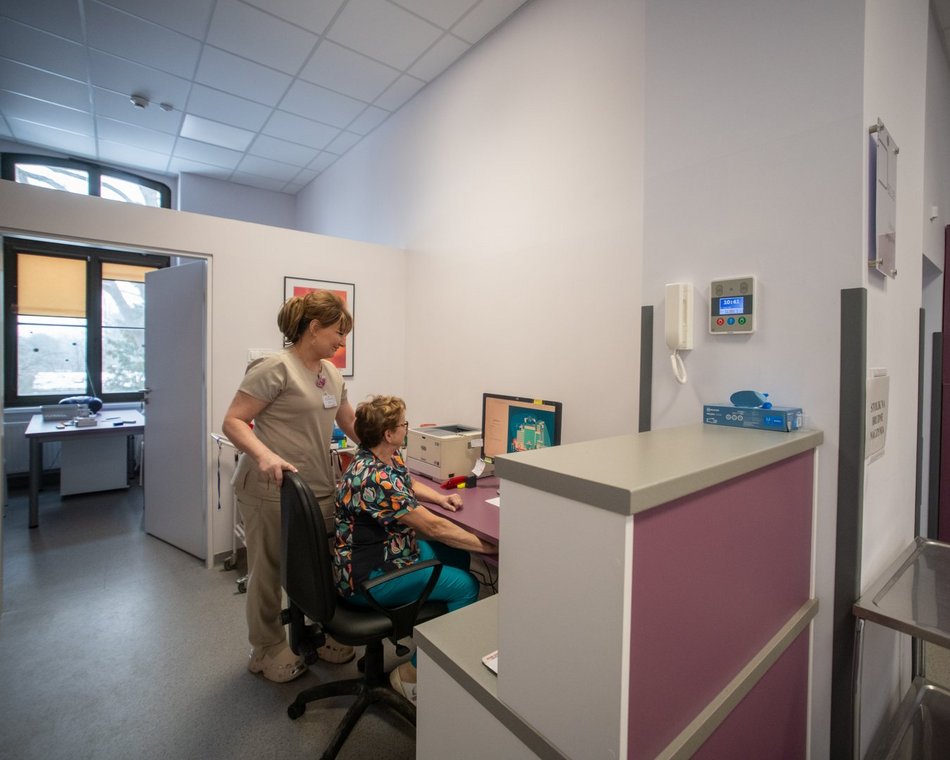 Łódź. Koniec modernizacji neurologii w Miejskim Centrum Medycznym „Jonscher”