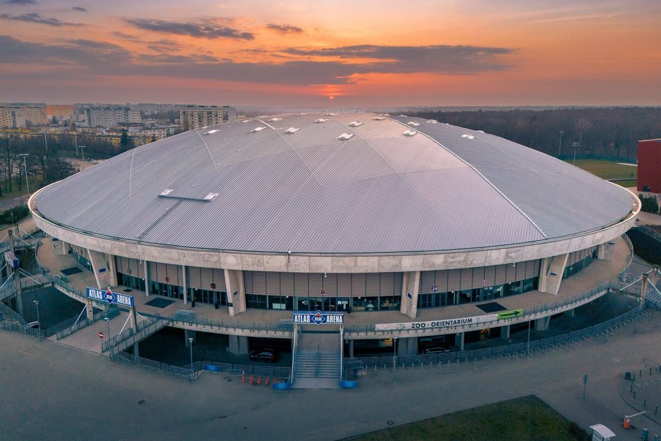 Atlas Arena w Łodzi w europejskiej czołówce!