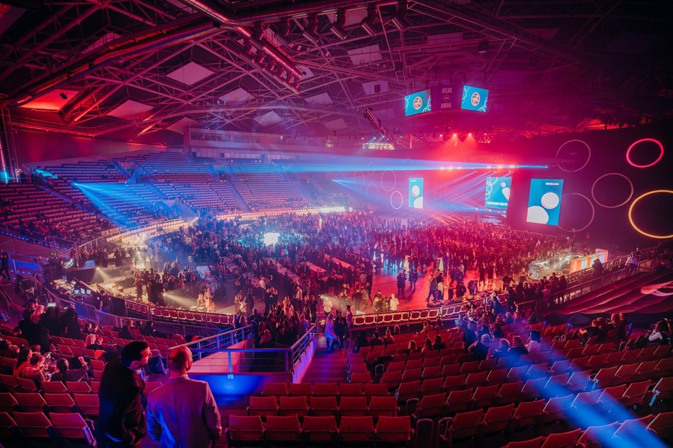 Łódź. Atlas Arena pomieści większą ilość osób. Pojawiły się najnowocześniejsze systemy w Europie.