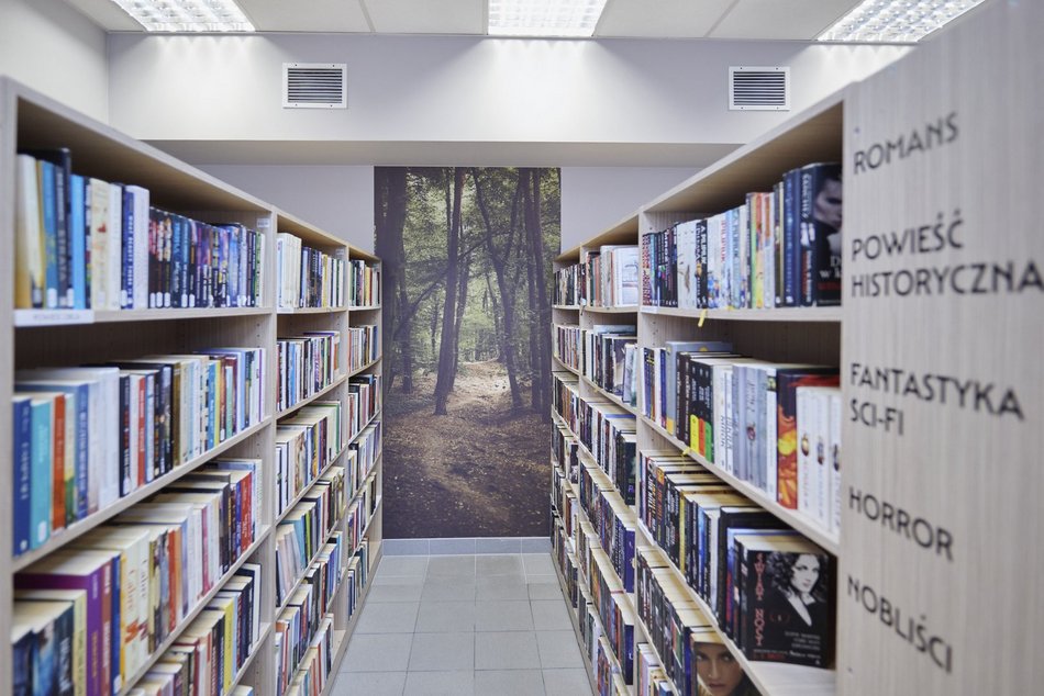 Biblioteka Rudzka, ul. Ujście 4