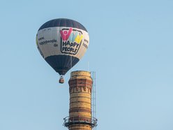 Darmowe loty balonami na 600. Urodziny Łodzi