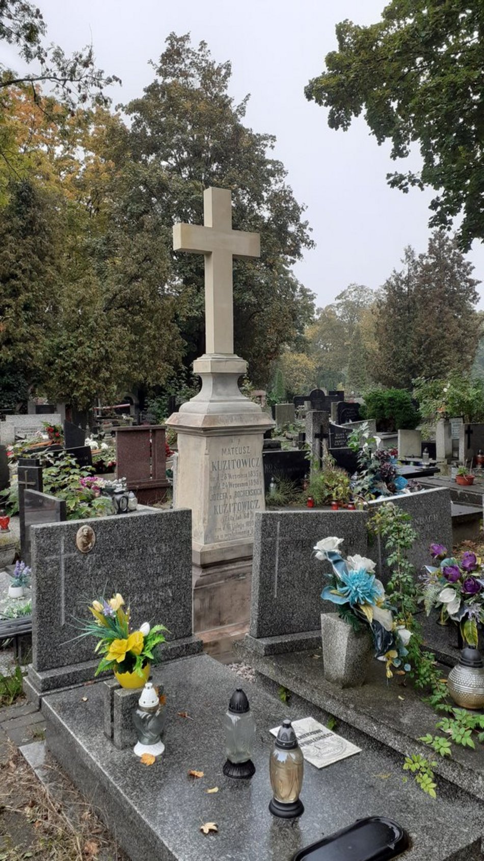 kwesta cmentarz