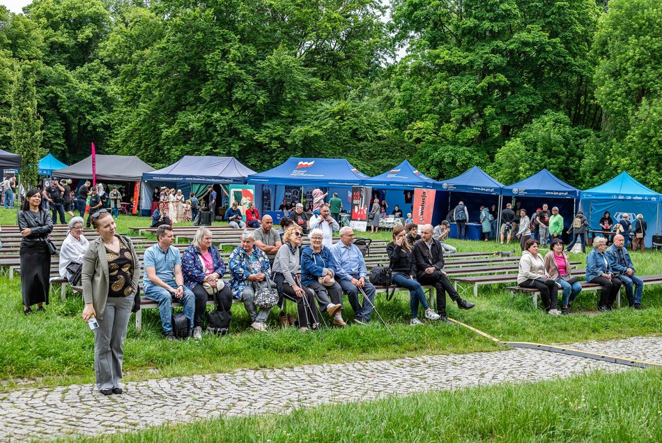 Łódź. Festiwal Rewolucja wystartował. Na początek piknik rodzinny w parku Julianowskim w Łodzi