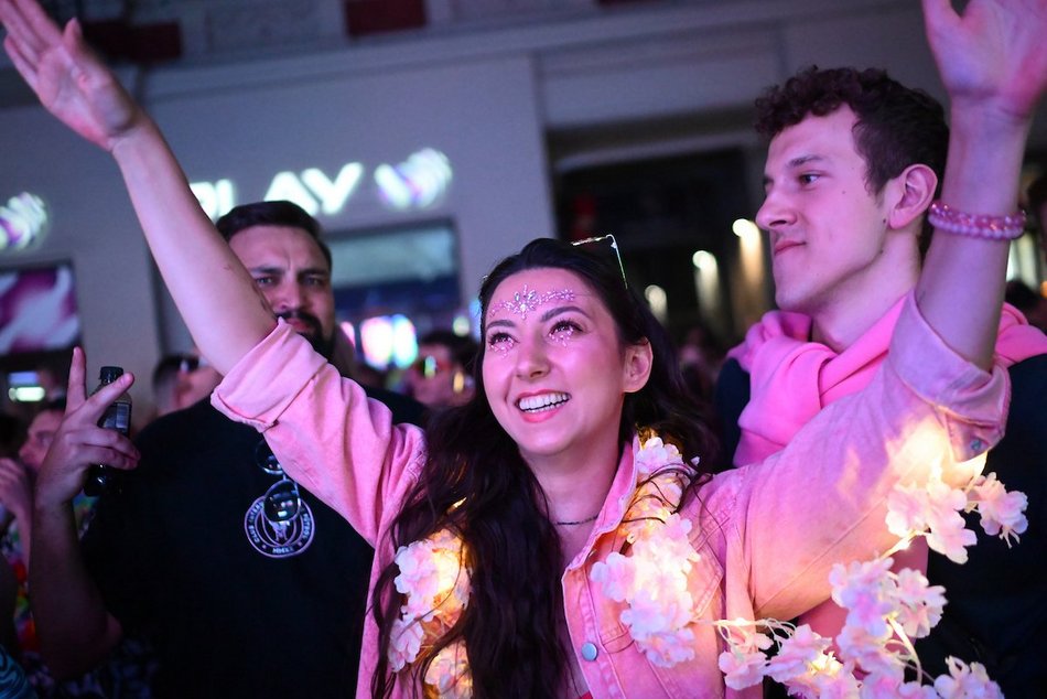 Łódź. Parada Wolności 2025 w Łodzi. Największy klub muzyczny pod gołym niebem