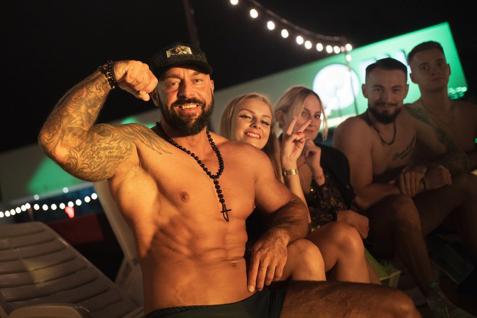 After party Łódź Summer Festival 2025. Impreza przeniosła się do Aquaparku Fala