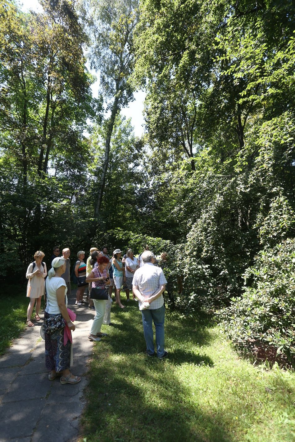 Warsztaty w Ogrodzie Botanicznym w Łodzi