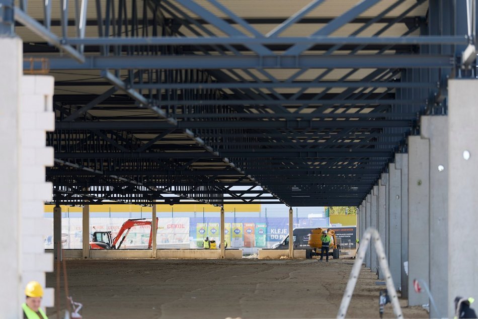 Nowe centrum handlowe w Konstantynowie pod Łodzią