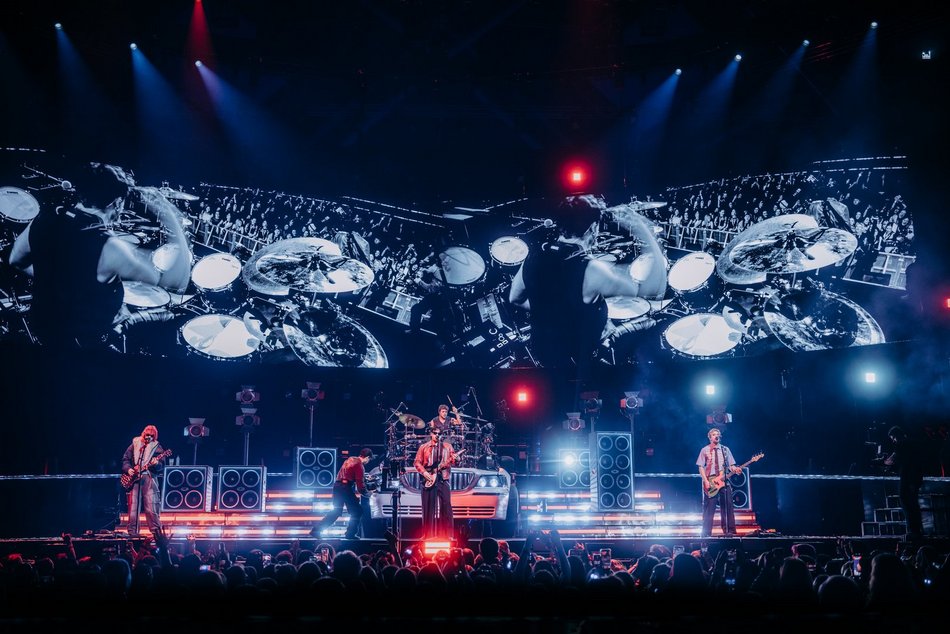 Łódź. 5 Seconds Of Summer w Atlas Arenie w Łodzi. Wielkie show i hala pękająca w szwach!
