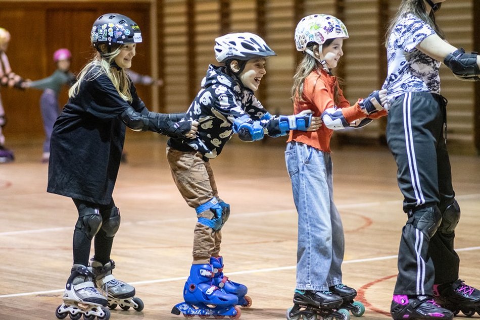 Łódź. I Love Rolki – Szkółka Jazdy na Rolkach i Wrotkach (ul. Moniuszki 4A)