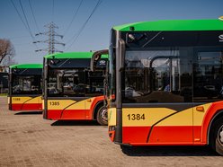 Łódź. Autobusy MPK Łódź
