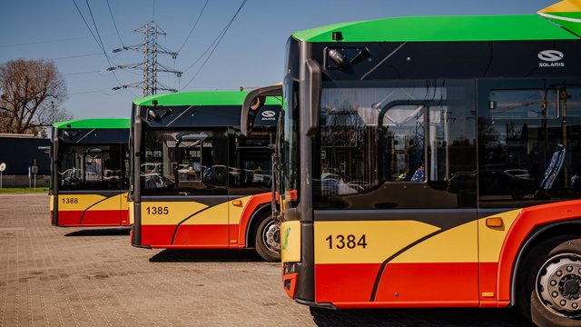 MPK Łódź stawia na ekologię. Aż 100 nowych autobusów poprawi jakość podróżowania i powietrza!
